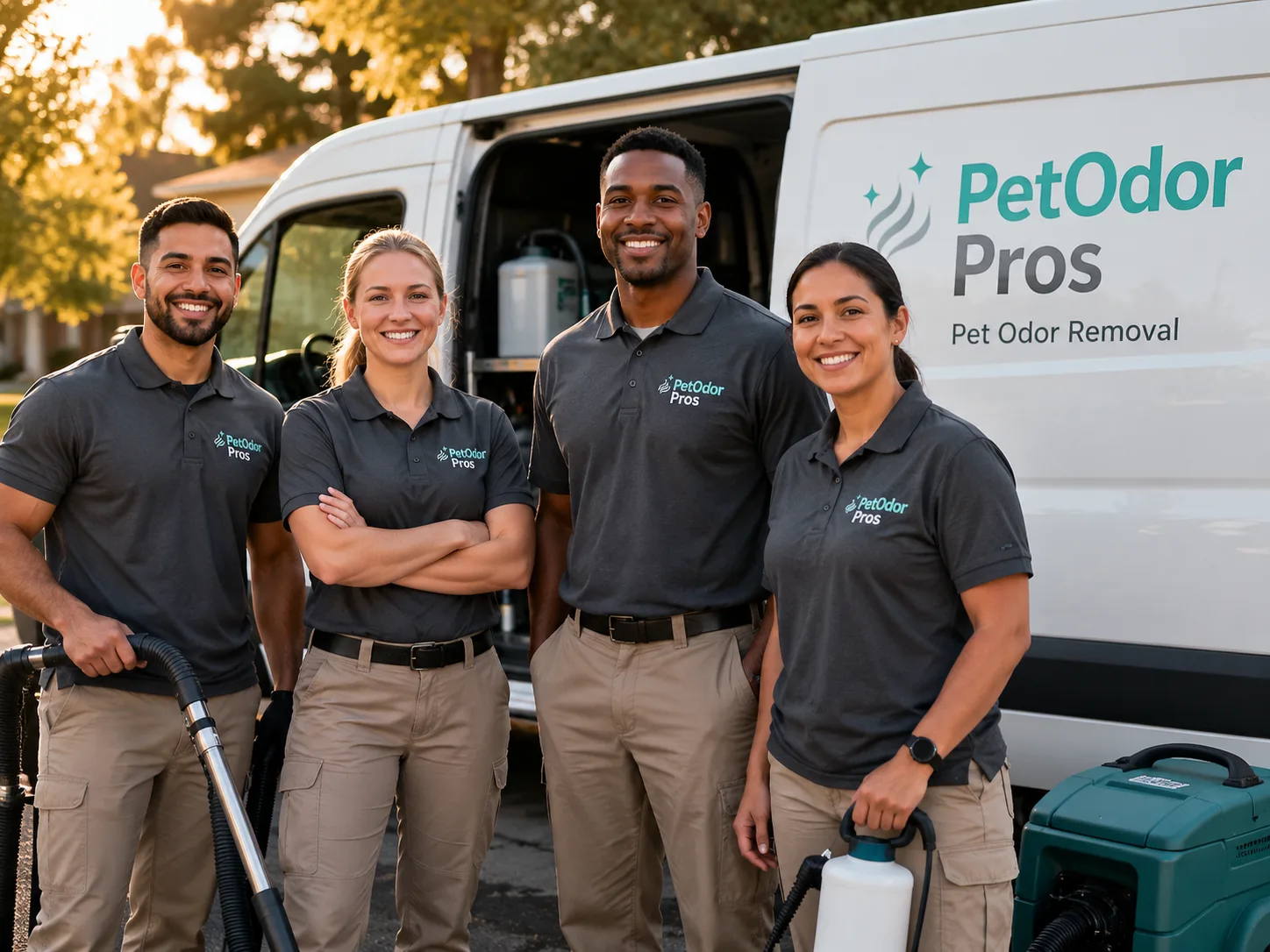 Pet Odor Removal team serving Loomis, CA